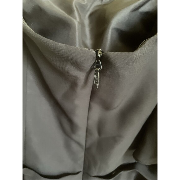 jjs house jet black dress size 14 has 39.5 Bust And 32.5 Waist - Picture 8 of 16